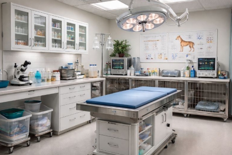 강아지 건강 이슈 관련 사진