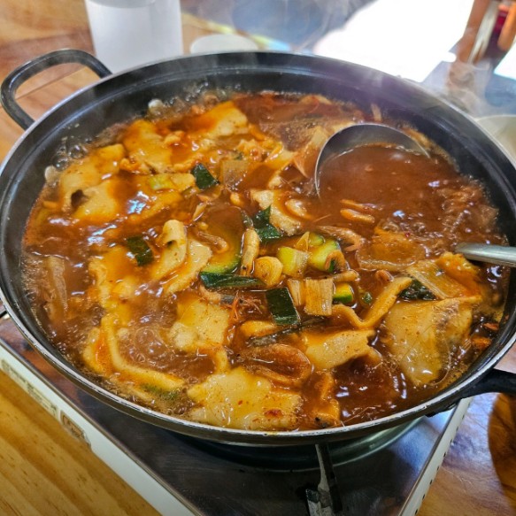 연천 오두막골식당 메뉴 이미지