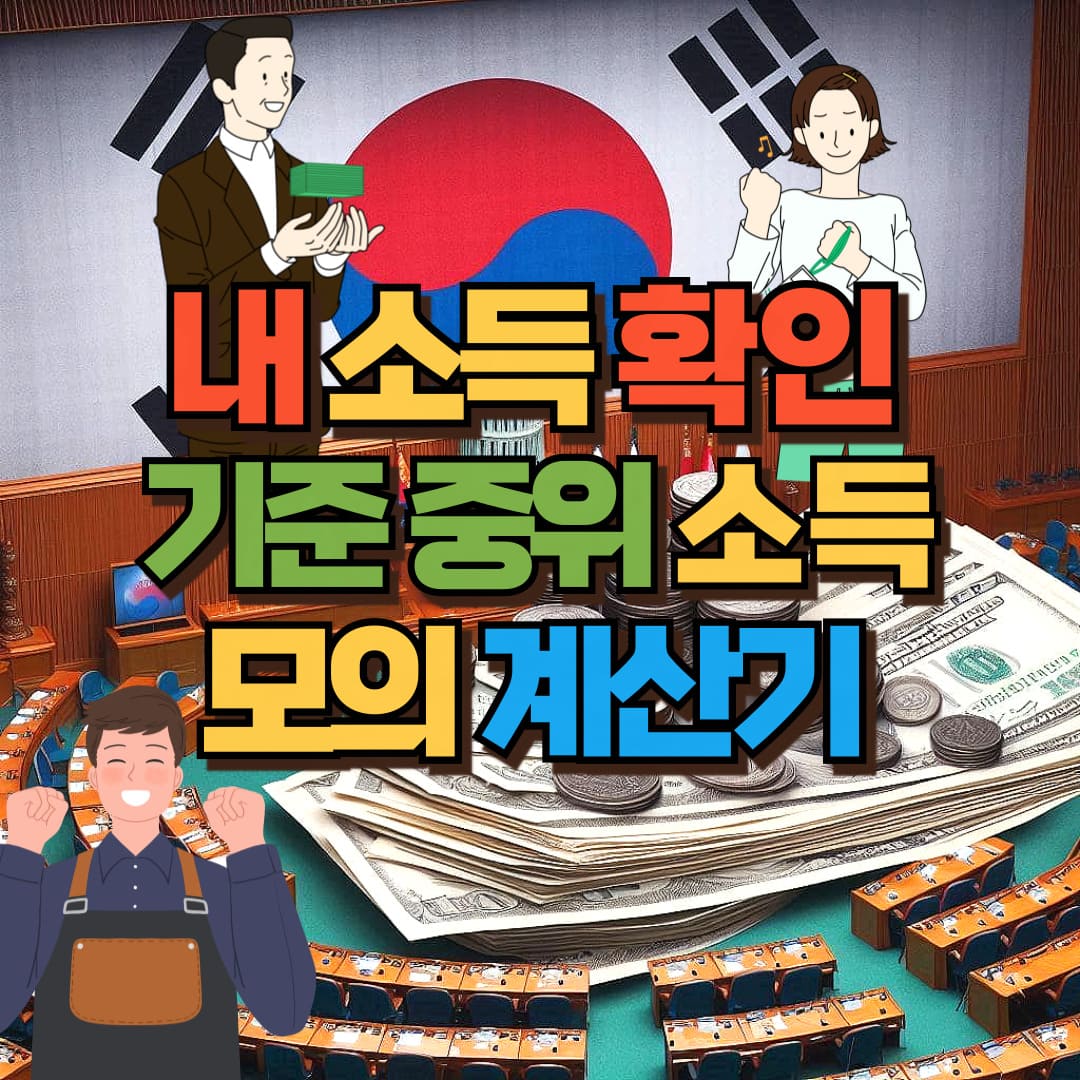 내 소득 확인 방법 포스팅 썸네일