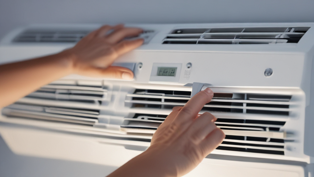 자체 에어컨 청소 사진