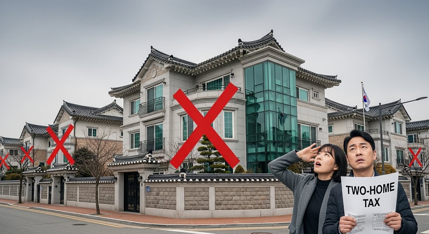 1가구 2주택 취득세율