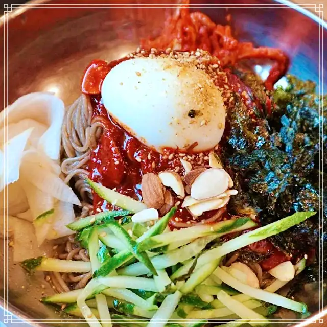 인천 남동구 모래내시장 맛집 소문난 메밀 막국수, 콩국수