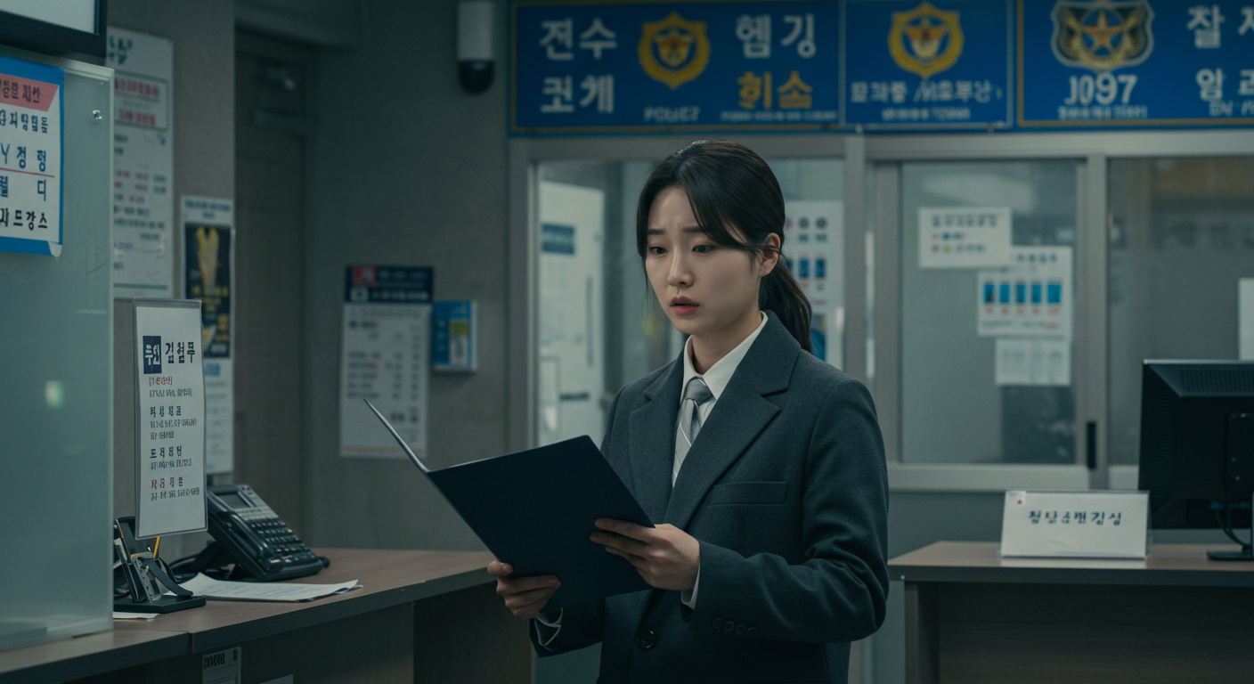 형사절차&amp;#44; 진정처리&amp;#44; 국민신문고
