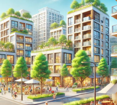 서울시 주택가 모슴