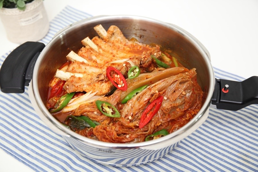등갈비 김치찜 만드는법