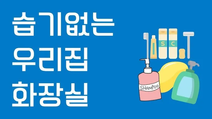 여름철 욕실 세균 곰팡이 청소 끝 관리법과 예방 팁 완벽 위생 가이드_1