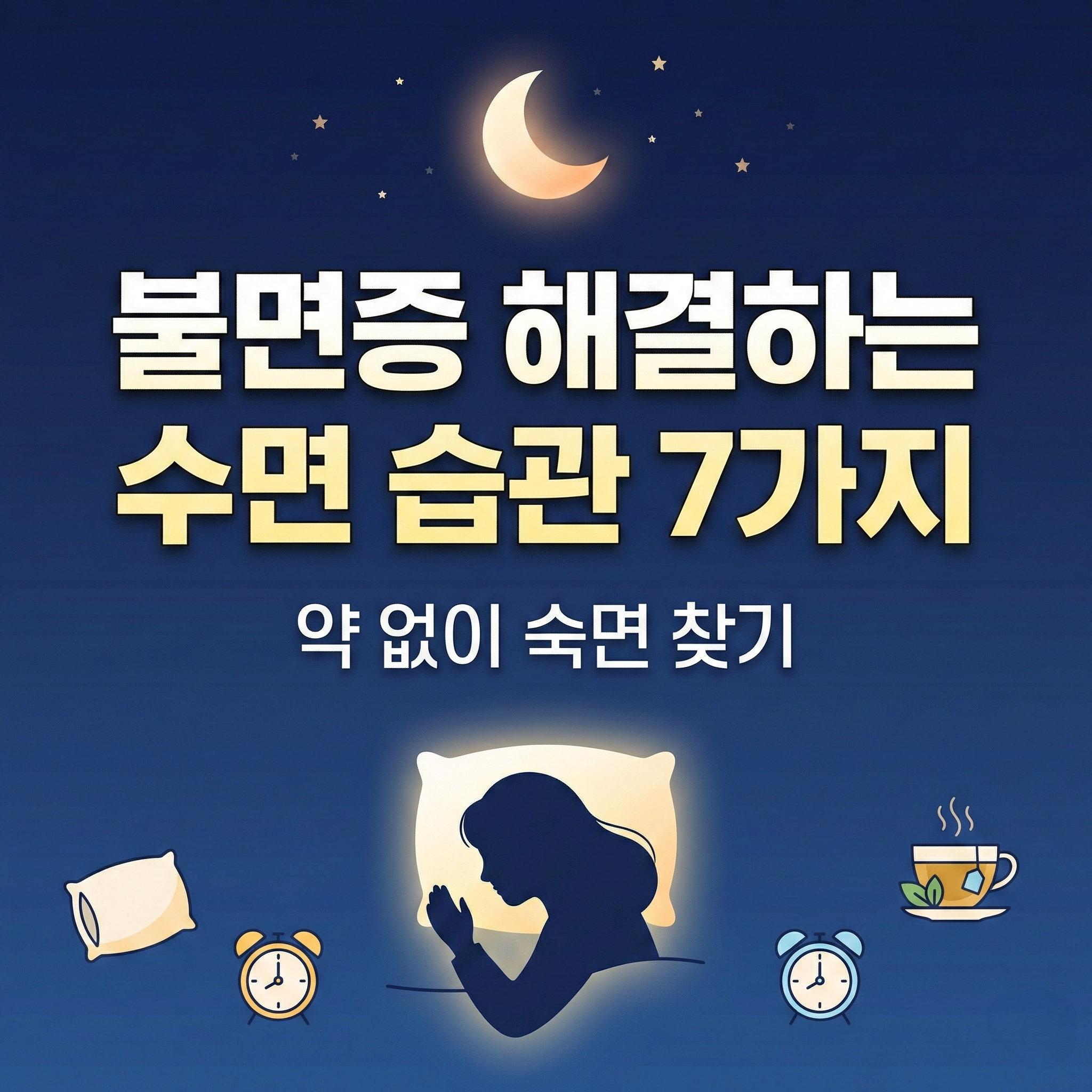 불면증_수면습관