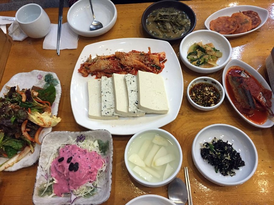 민속 두부마을