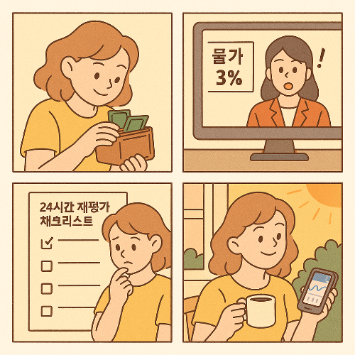 인플레이션 투자 심리, 성공 투자