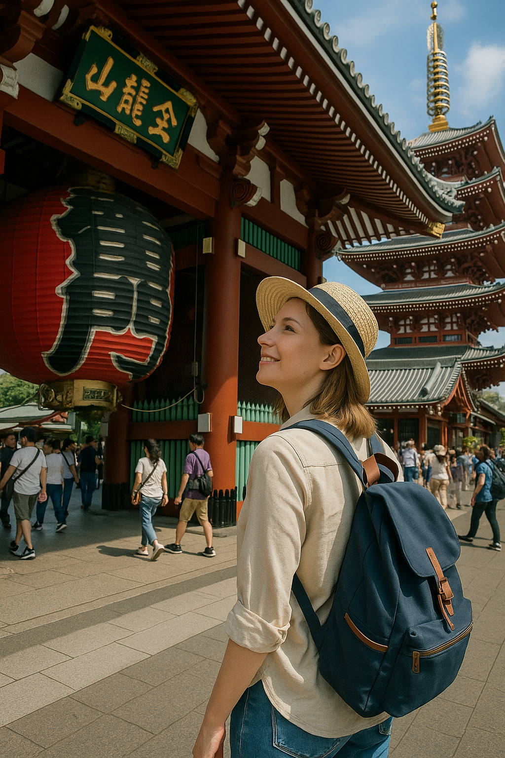 여자혼자 일본여행에 대한 이미지