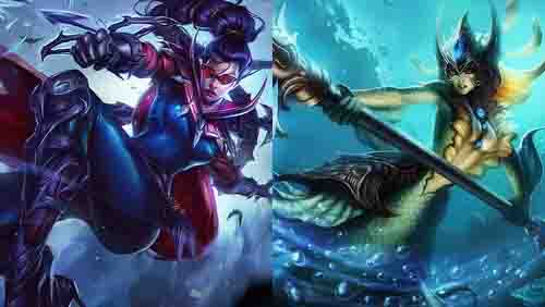 베인과 나미의 이미지