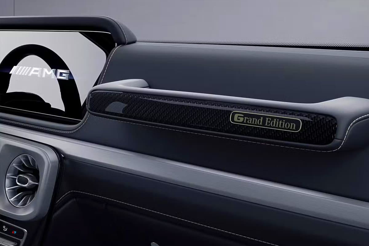 메르세데스-벤츠 메르세데스-AMG G 63 그랜드 에디션