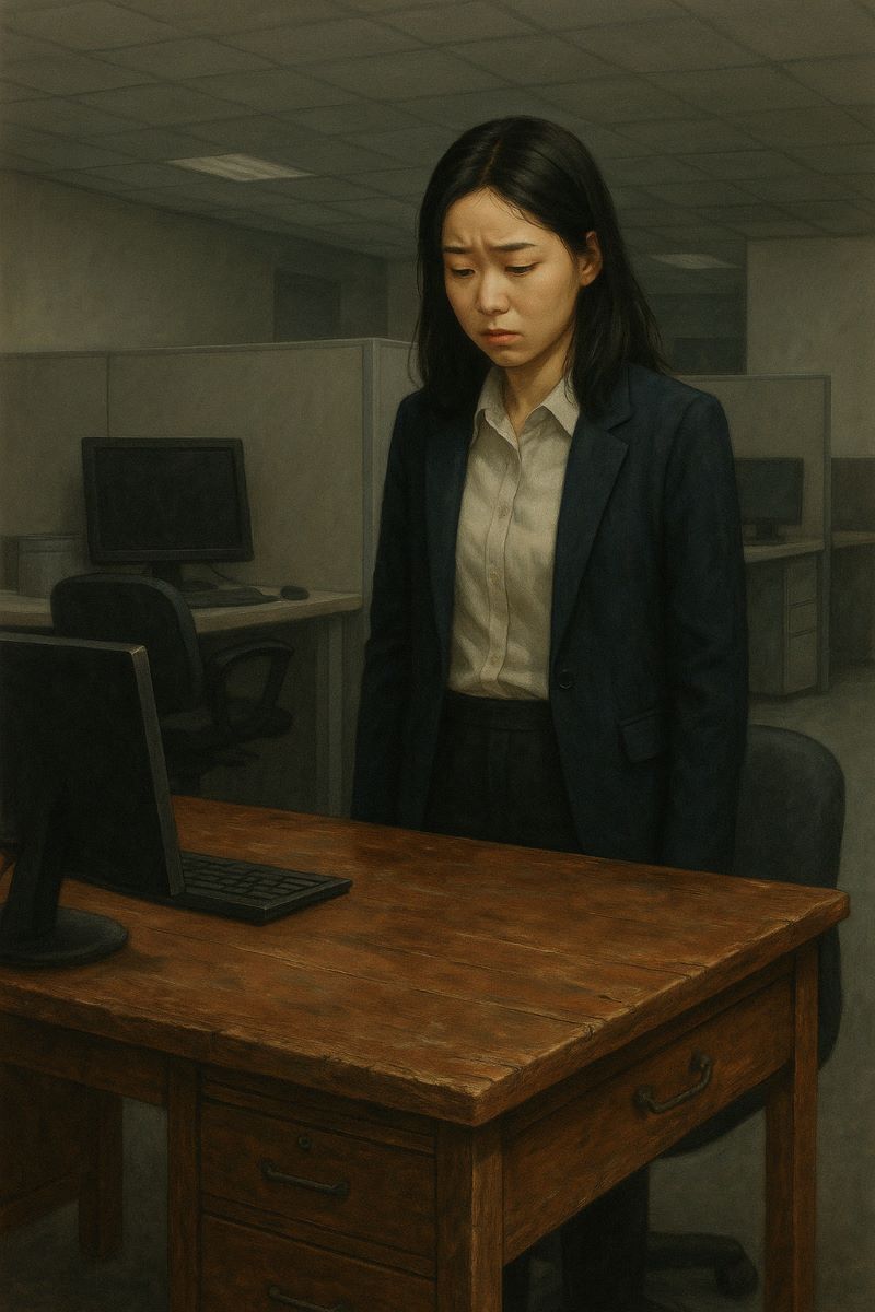 사무실 책상이 바뀌는 꿈 – 환경 전환 신호