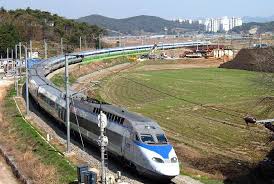 KTX 열차사진