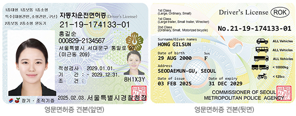 영문운전면허증 가능 국가