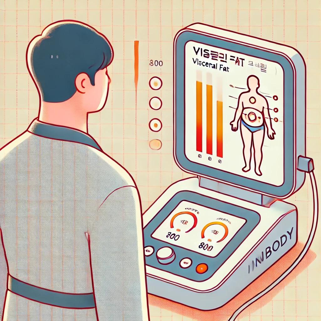 인바디 내장지방 레벨