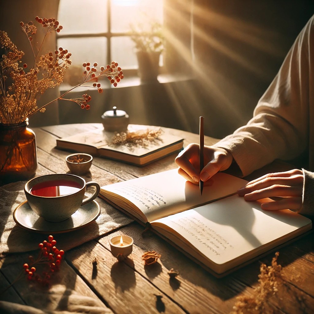 마음 건강을 지키는 감사 일기 쓰는 법