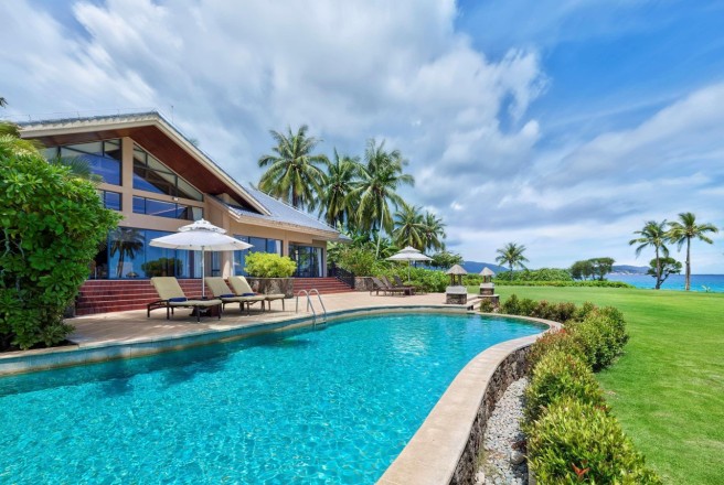 힐튼 싼야 야롱 베이 리조트&amp;스파 모습