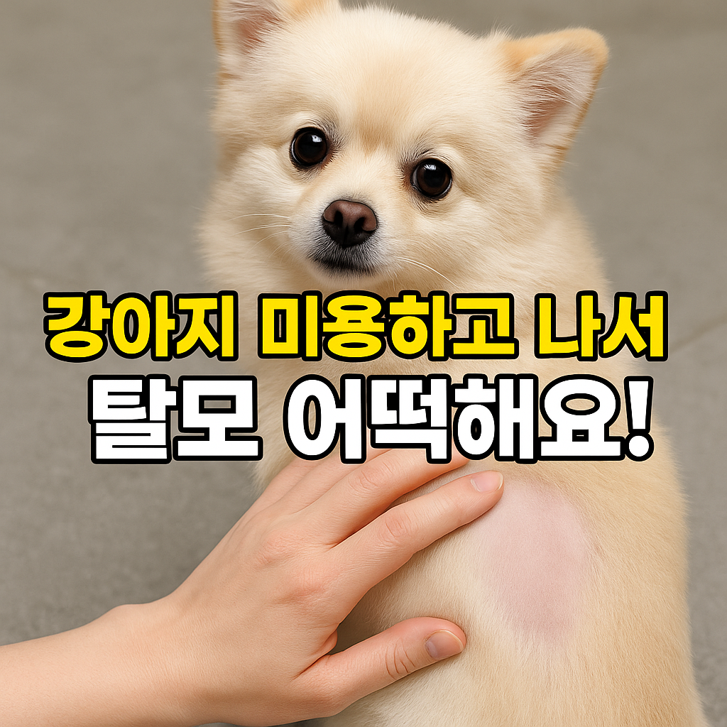 Dog hair loss_강아지탈모
