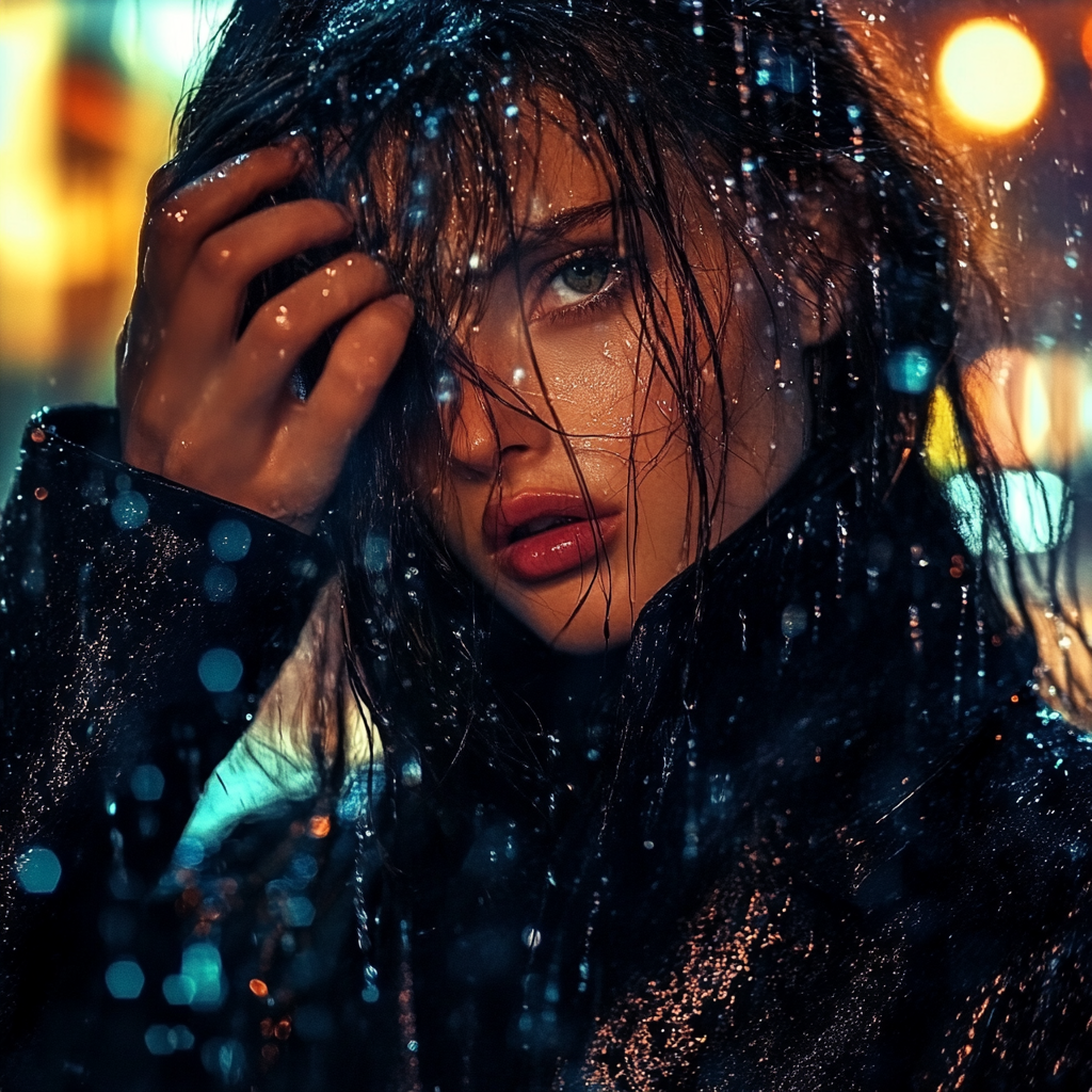 소나기 맞는 꿈