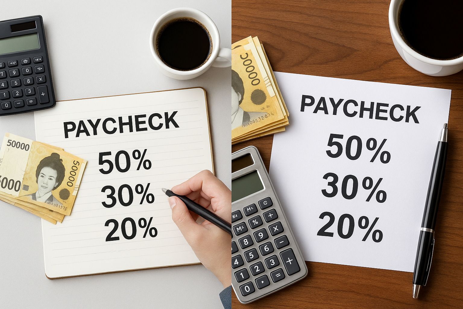 월급날, 얼마를 투자해야 할까?