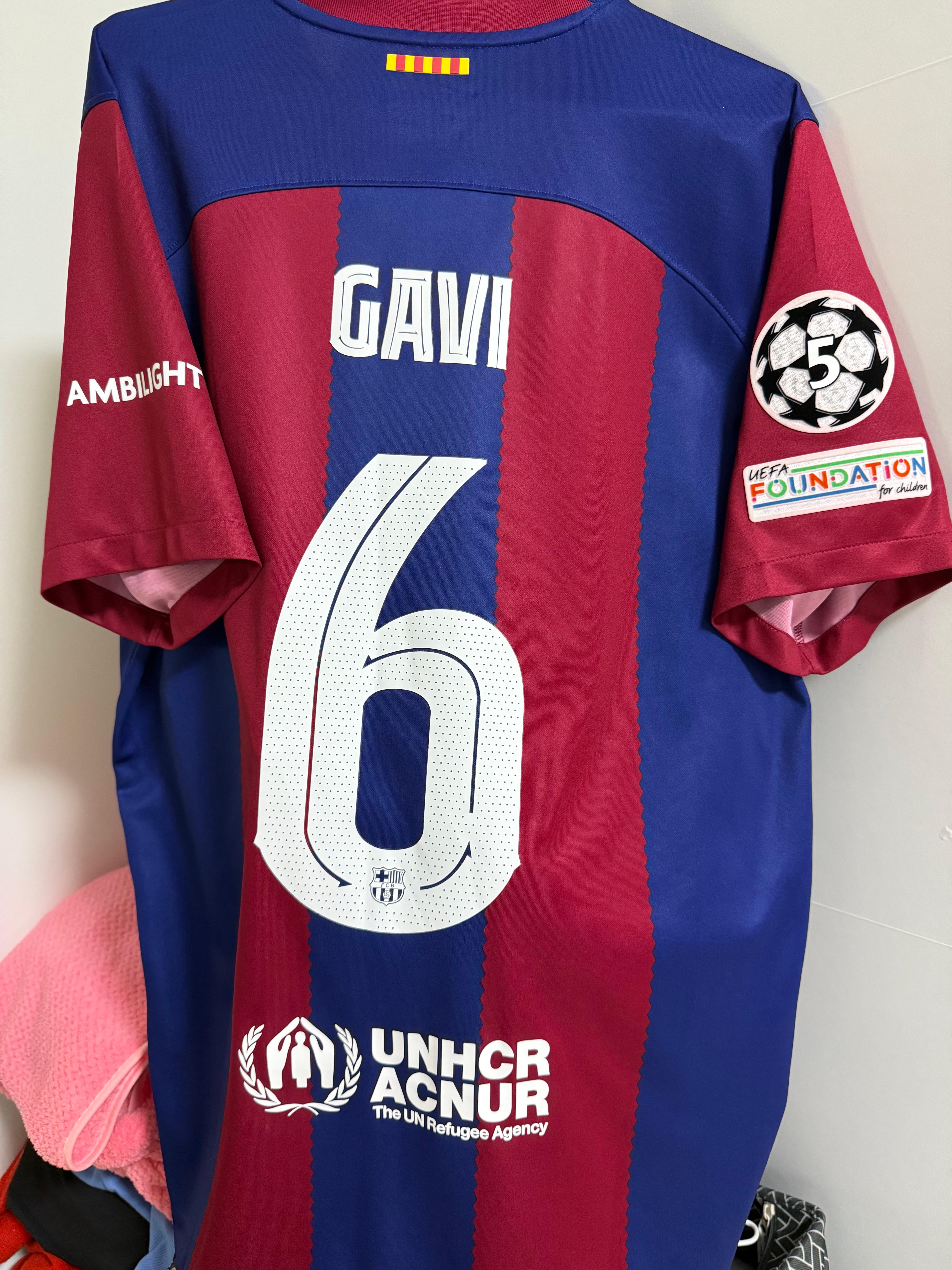 23-24 바르셀로나 홈 유니폼 리뷰 나이키 실착 후기