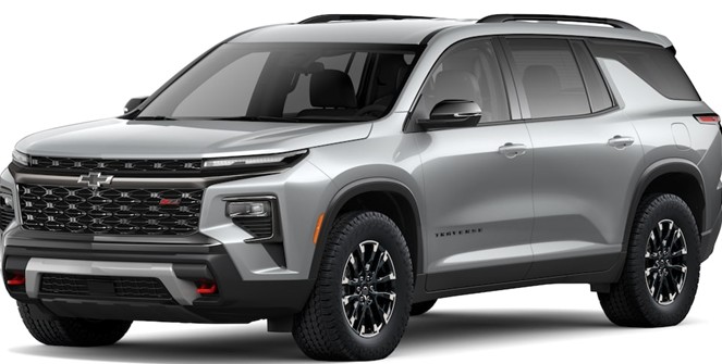 2024 트래버스 풀체인지 Z71