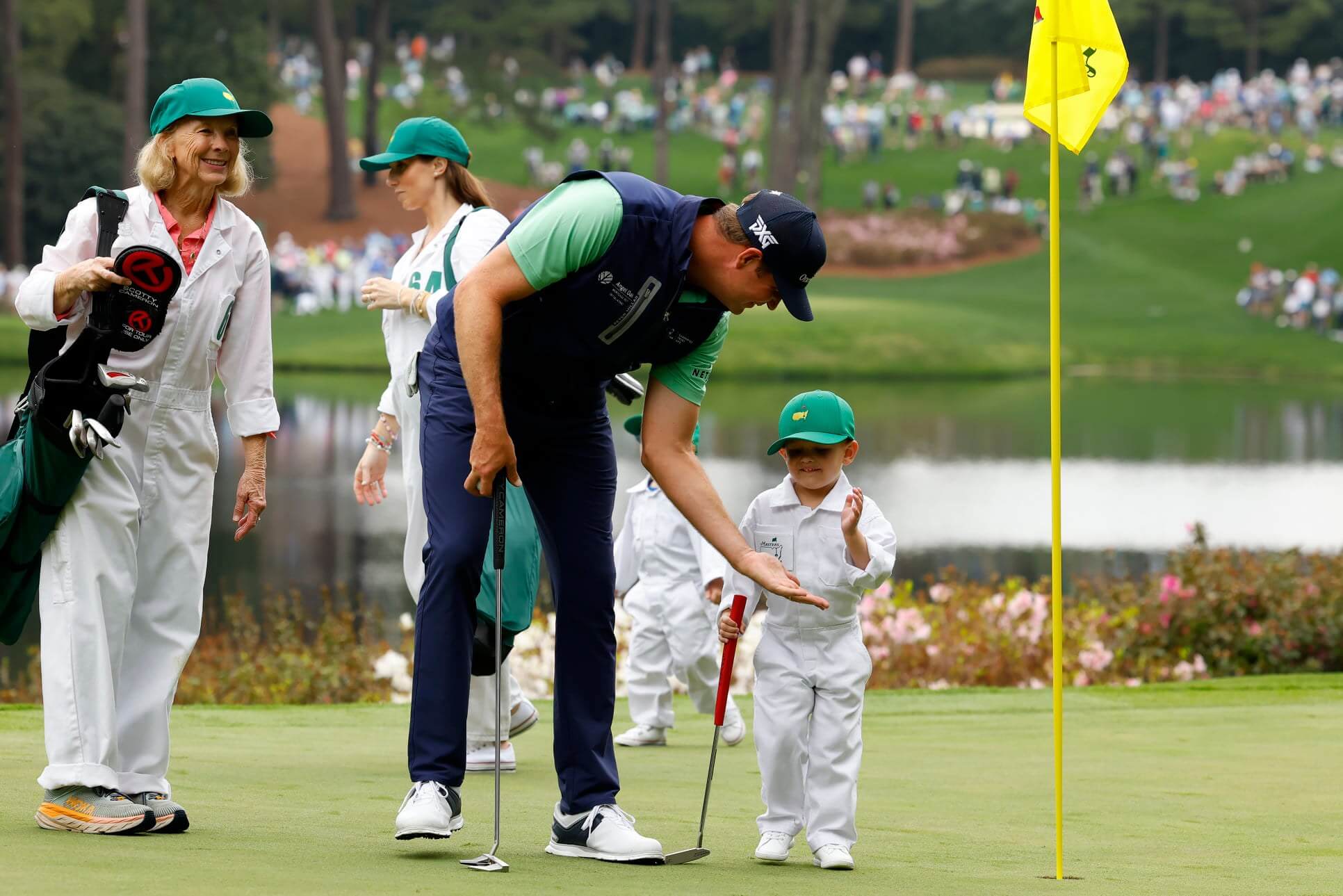 파3 컨테스트 캐디