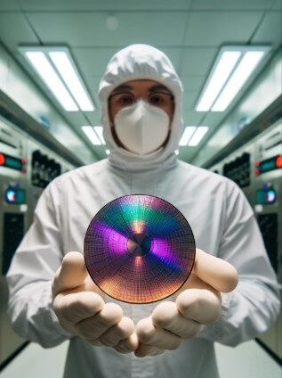 반도체생산직원