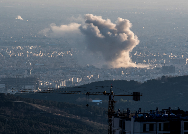 쿠르드족과 이란 전쟁
