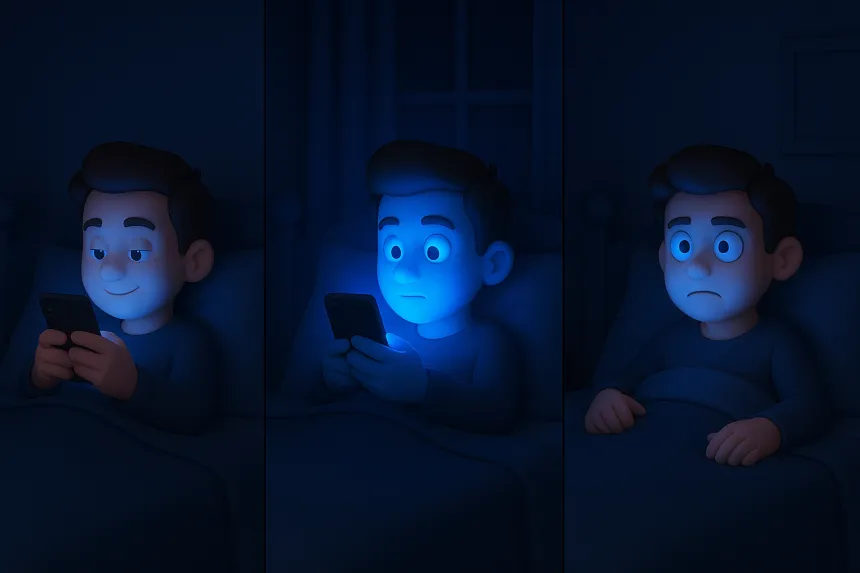 스마트폰 수면 건강