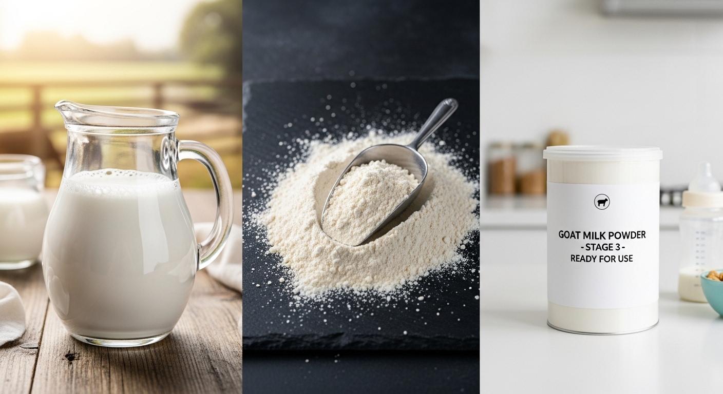 산양분유 3단계