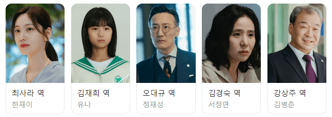 굿파트너 등장인물