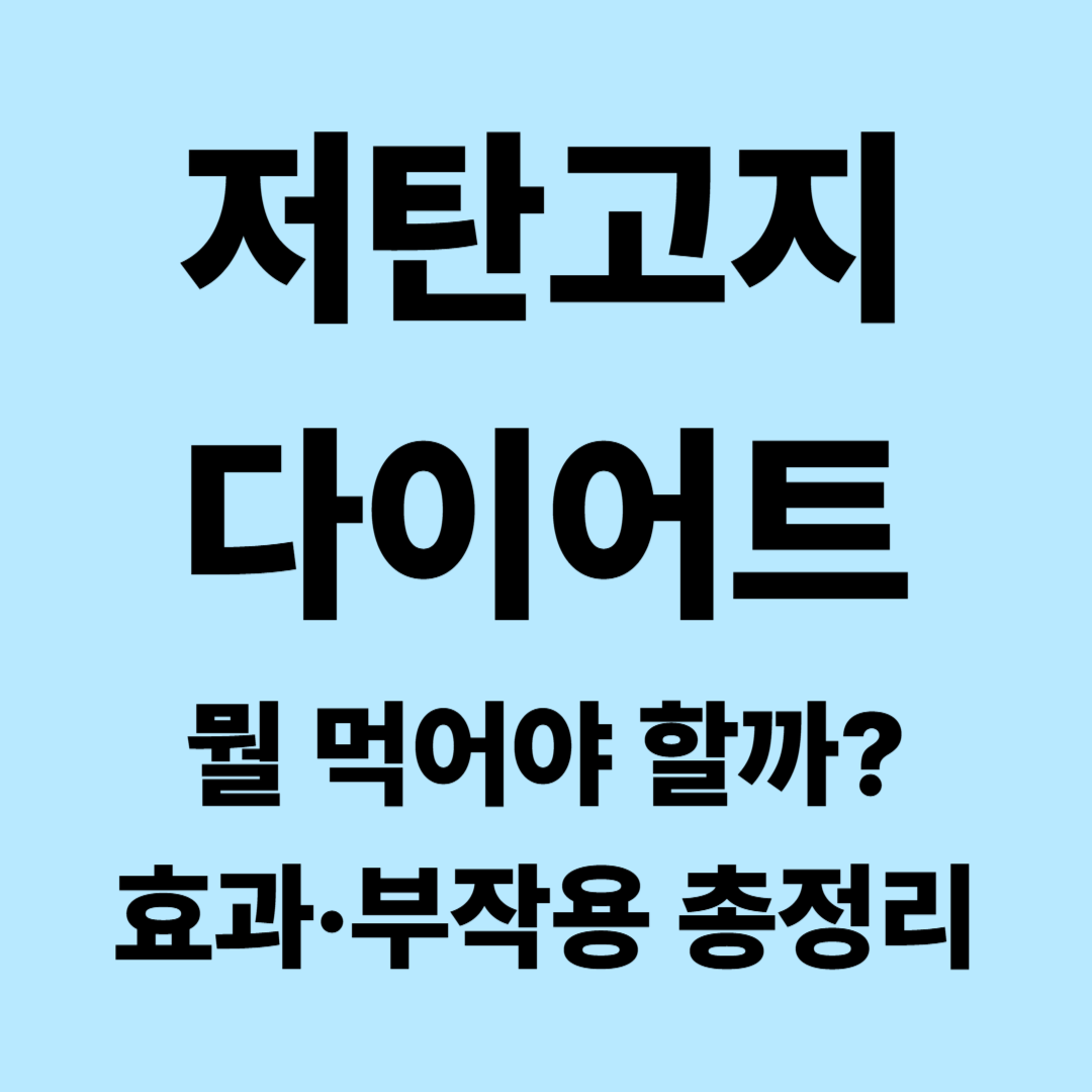 저탄고지 다이어트 총정리｜먹어도 되는 음식&middot;피해야 할 음식&middot;부작용까지