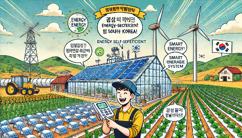 한국의 에너지 자립형 농장 사례 분석
