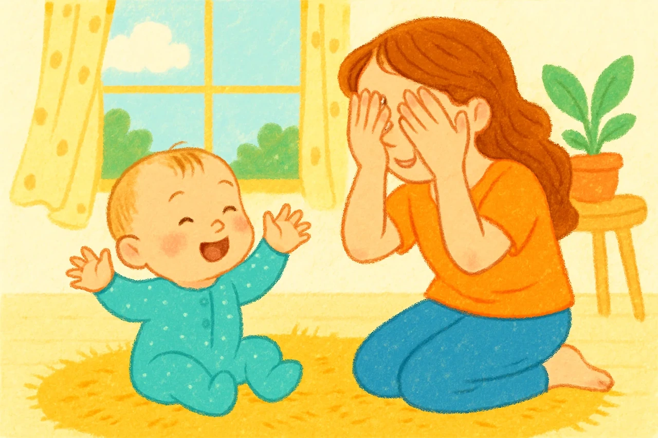 6-12개월 똑똑한 아기로 키우는 발달놀이 11가지