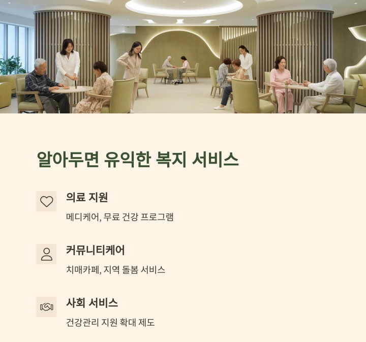 고령화 시대, 꼭 알아야 할 건강 관리법