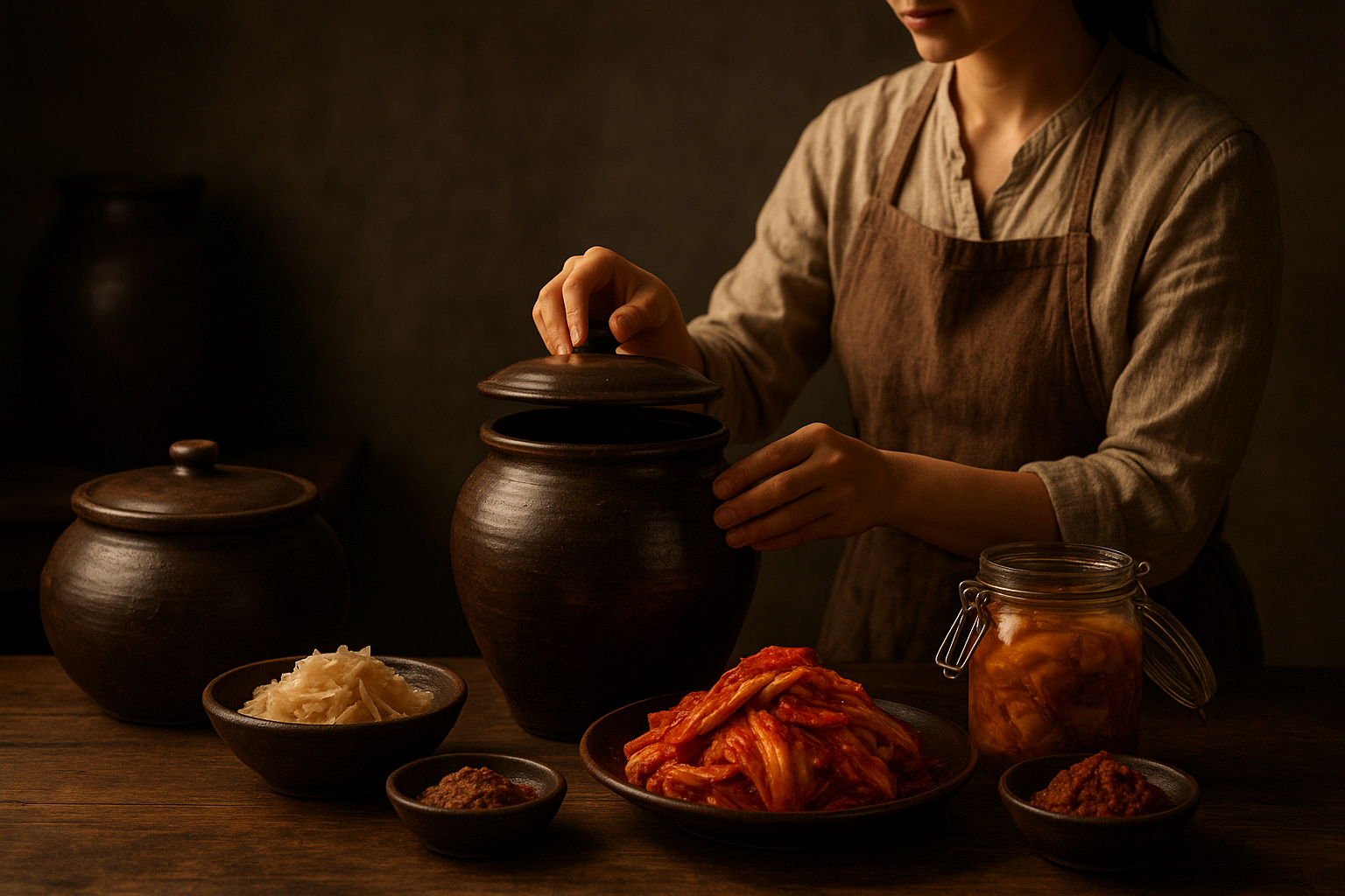 [전통 저장과 발효] 겨울철 발효 음식이 더 맛있는 이유