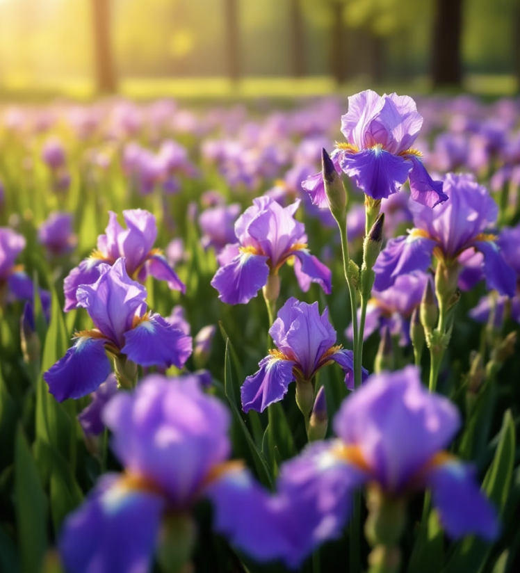 붓꽃 꽃말과 색상별 의미 총정리