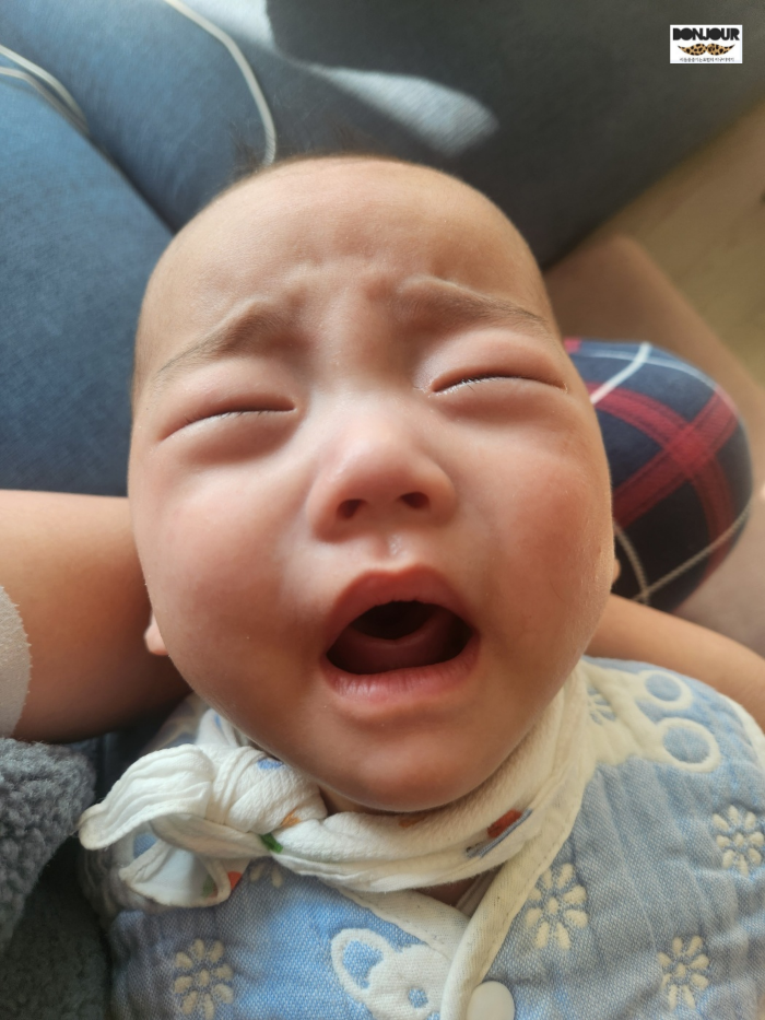 첫째 아기 밤수유 끊기 성공 경험과 울음 패턴
