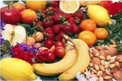 칼륨이 많은 과일과 채소