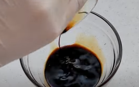 간장 넣기