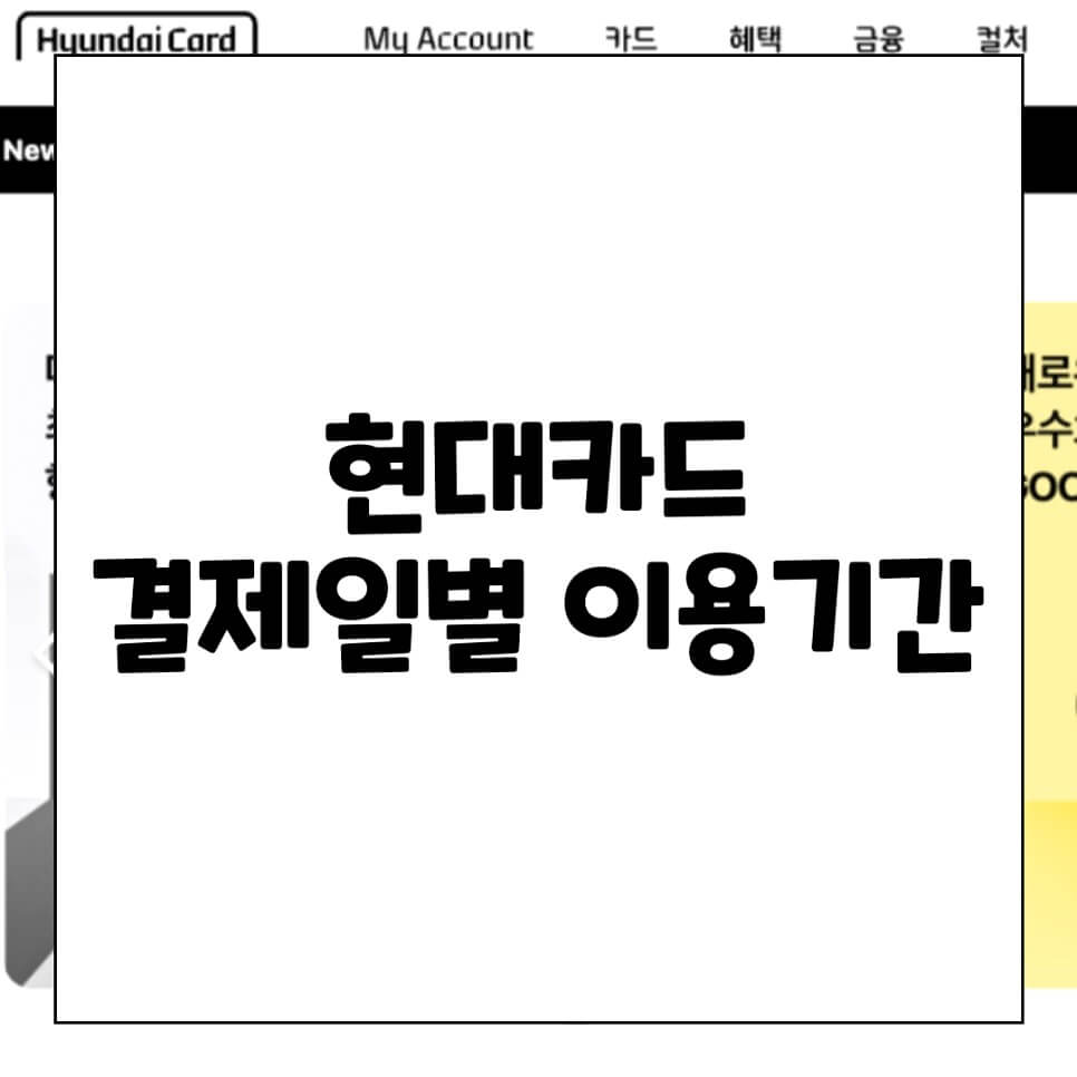 현대카드 고객센터 전화번호