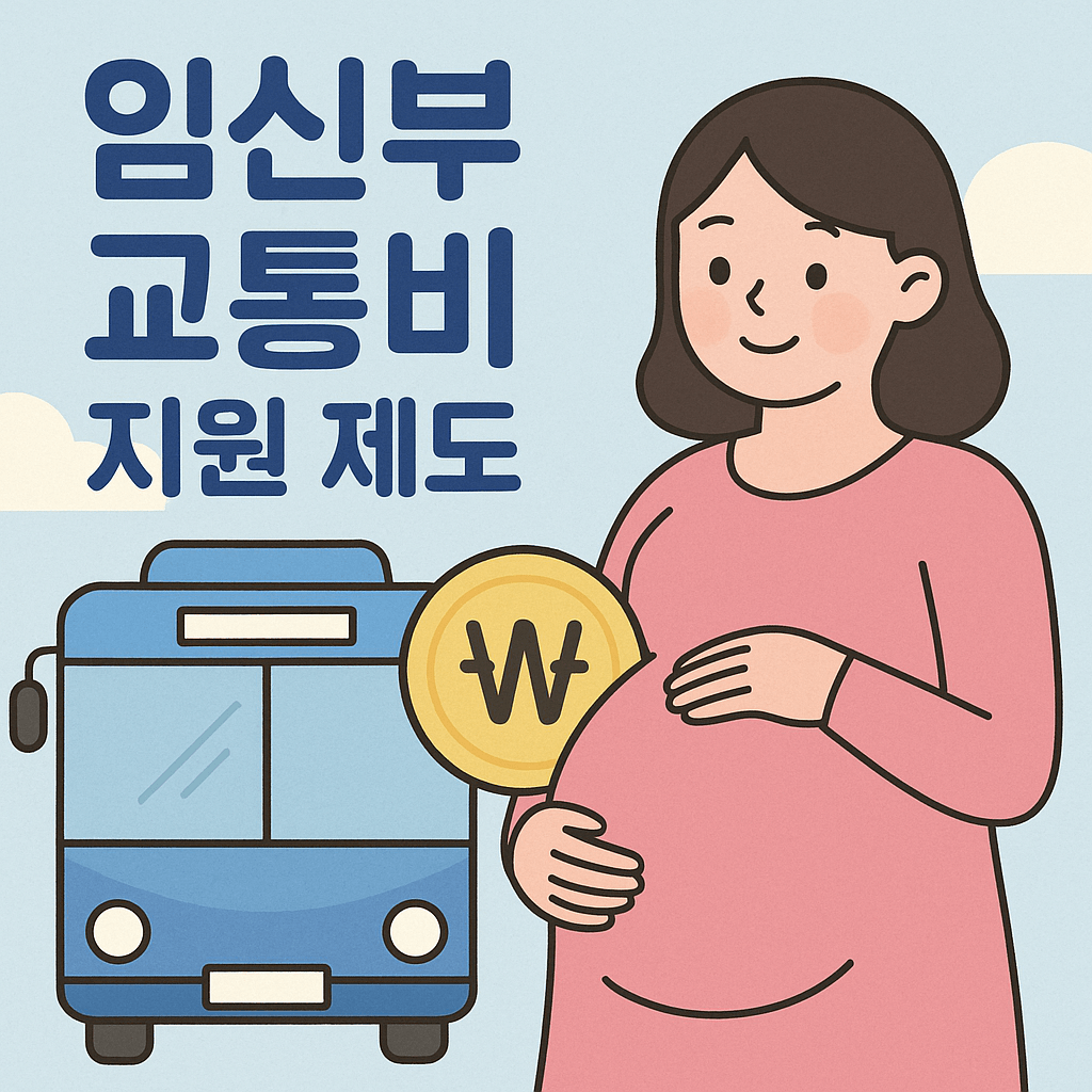 임신부 교통비 지원 제도