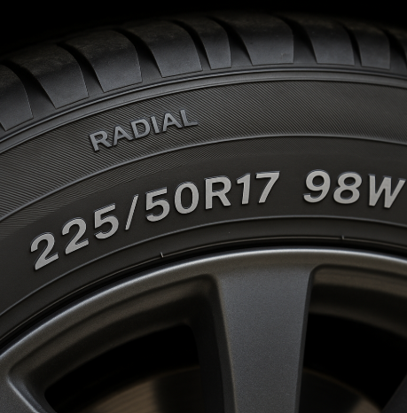 자동차 타이어 사이즈