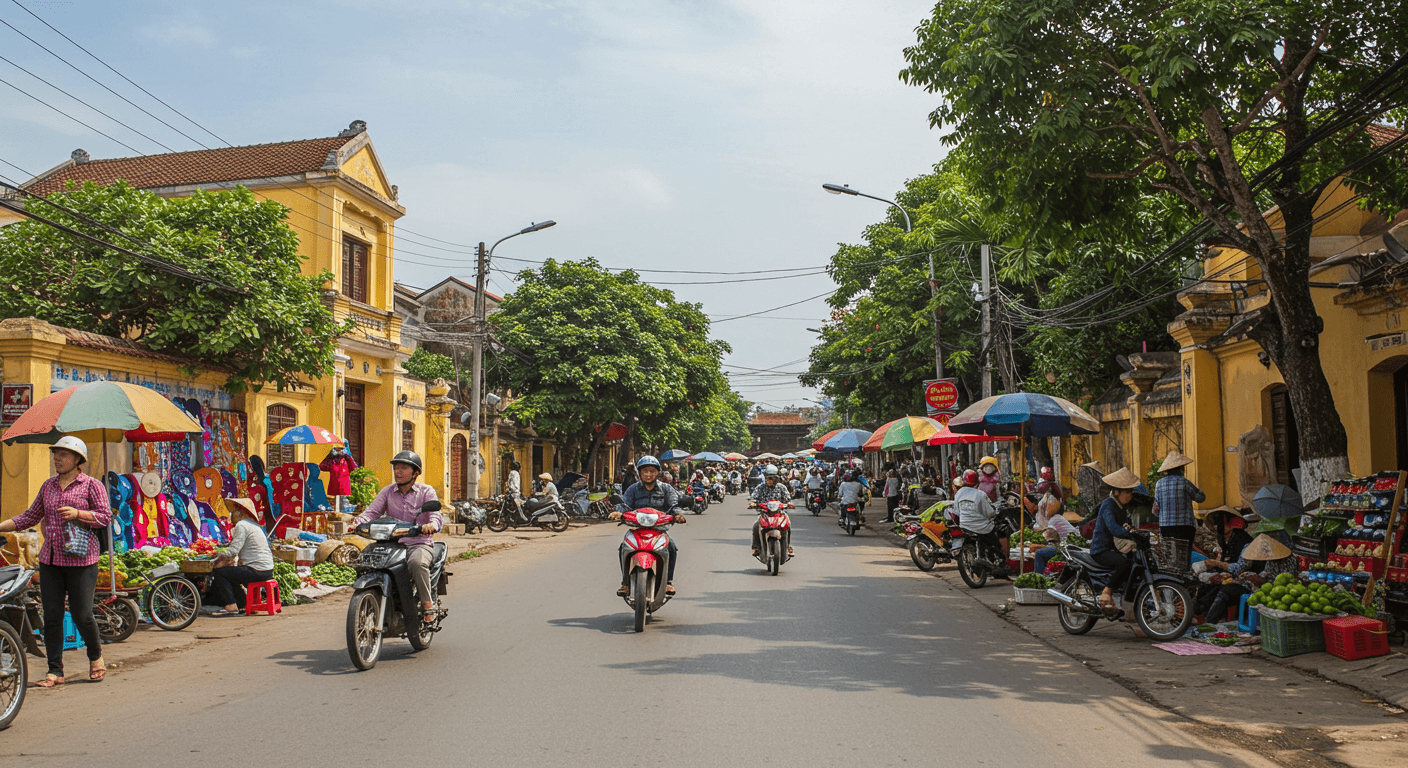 베트남 홍역 유행 지역과 홍역 증상