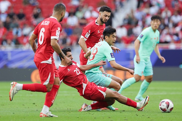 중국 카타르 아시안컵