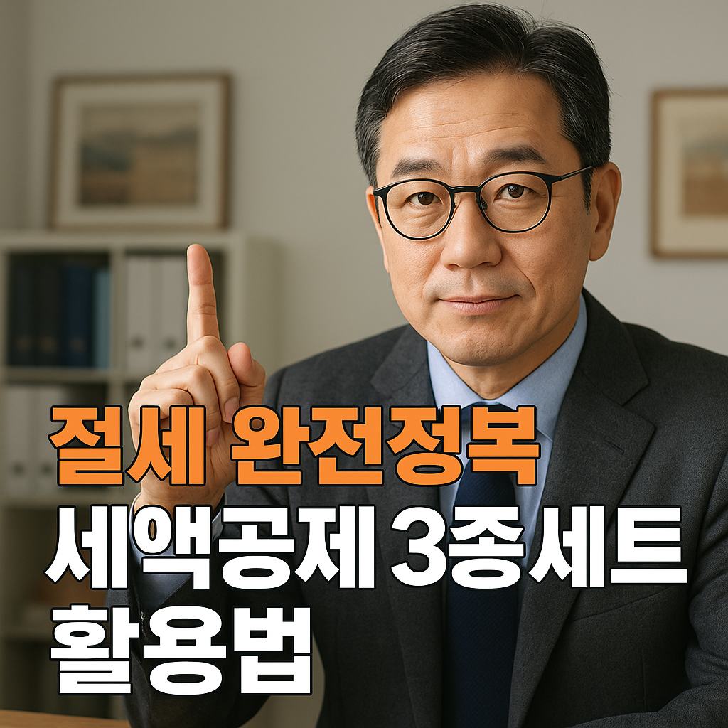 세액공제 3종 세트 활용법