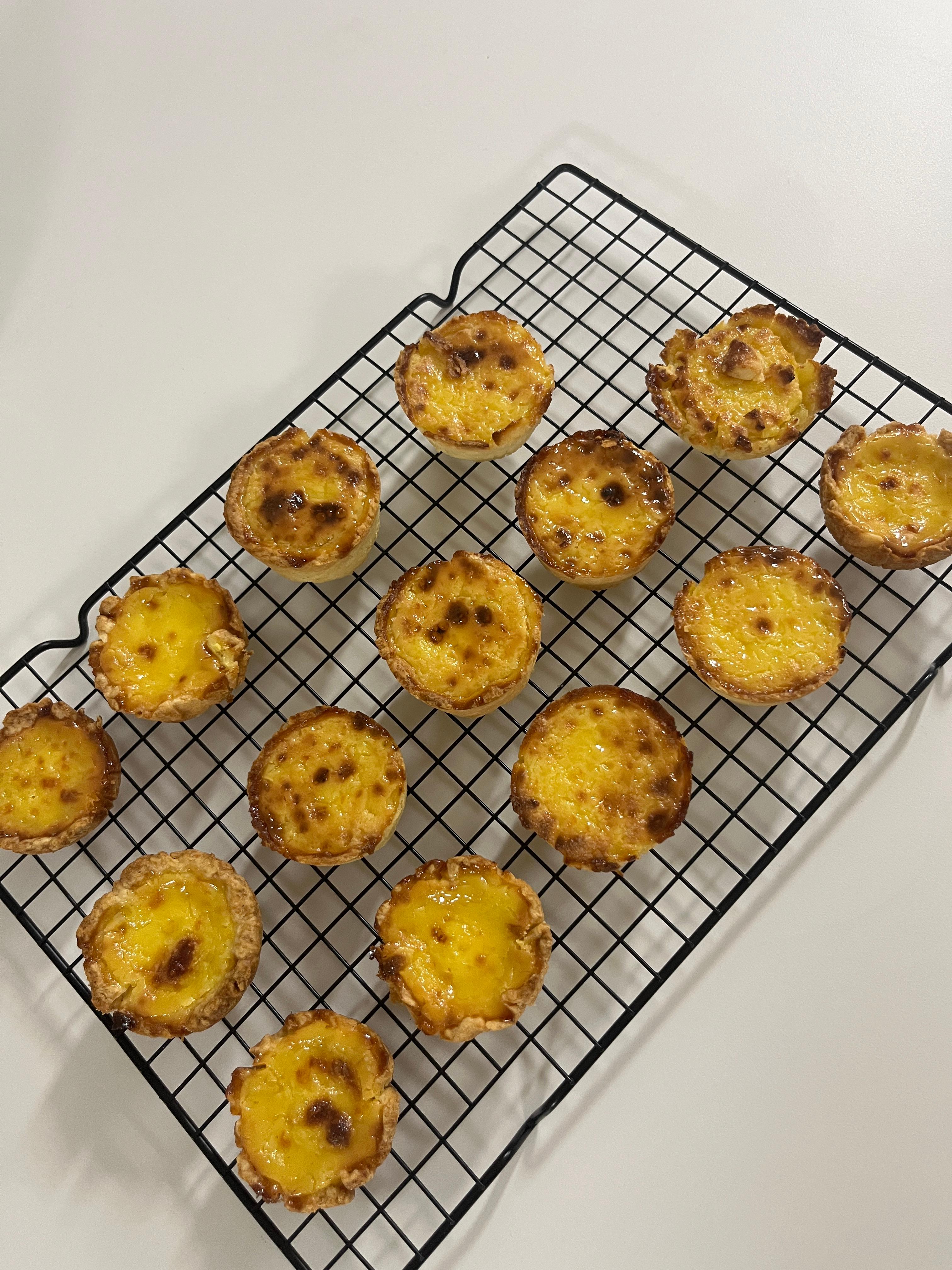 에그타르트 완성 사진