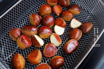 에어프라이어 밤 굽기 꿀팁 레시피_20